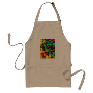 Küchenmode farbig und süß schürze
