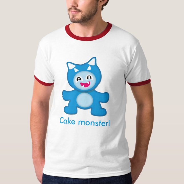 Kuchenmonster! T-Shirt (Vorderseite)