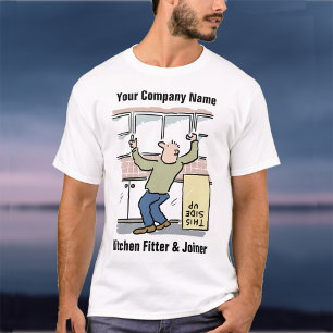 Küchenmonteur & Tischler T-Shirt