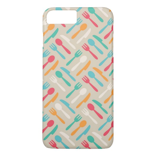 Küchenmuster 3 Case-Mate iPhone hülle (Rückseite)