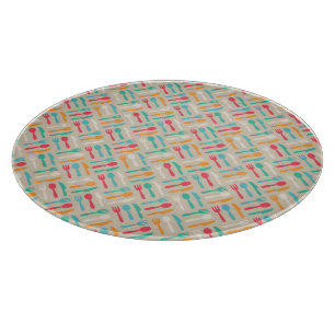 Küchenmuster 3 schneidebrett