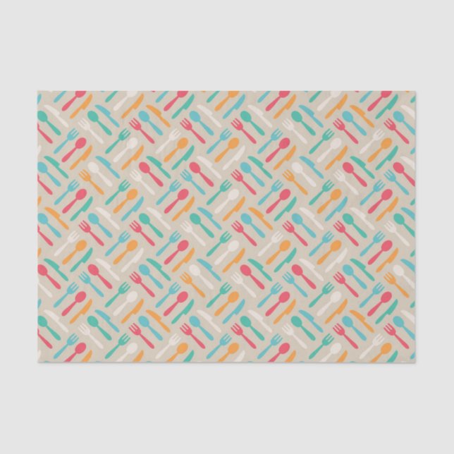 Küchenmuster 3 seidenpapier (Vorderseite)