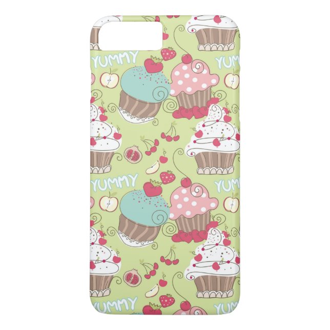 Kuchenmuster Case-Mate iPhone Hülle (Rückseite)
