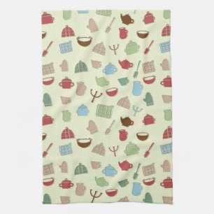 Küchenmuster Handtuch