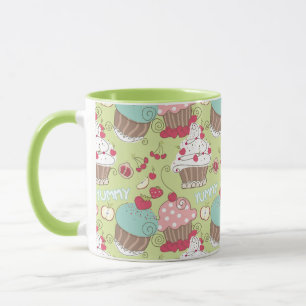 Kuchenmuster Tasse