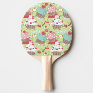 Kuchenmuster Tischtennis Schläger