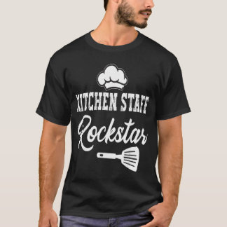 KÜCHENPERSONAL ROCKSTAR Junge T-Shirt