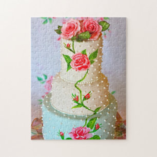 Kuchenpuzzlespiel Puzzle