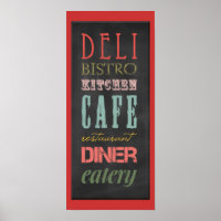 Küchenschachtel KITCHEN RESTAURANT DELI CAFE BI