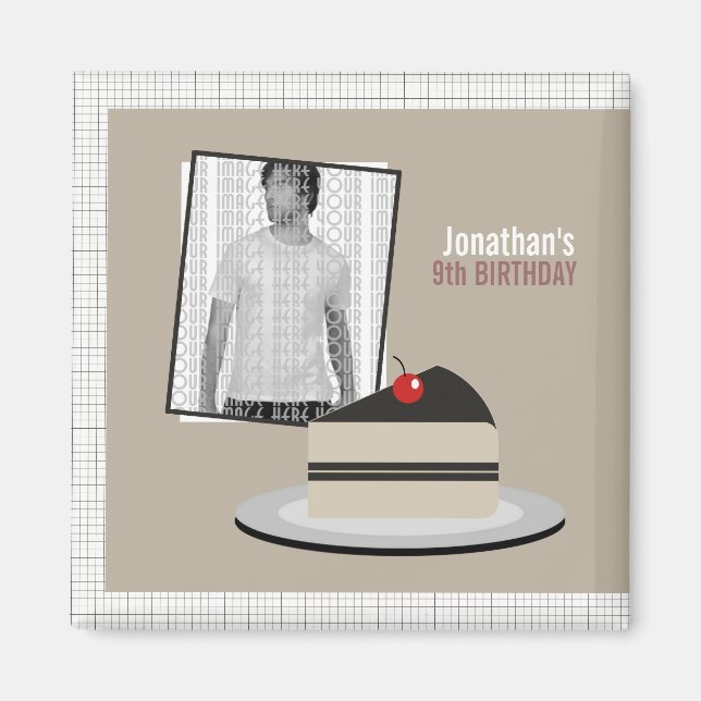 Kuchenscheibe Magnet (Vorne)