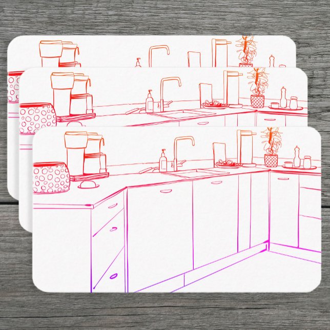 Küchenschränke umbauen visitenkarte (Von Creator hochgeladen)