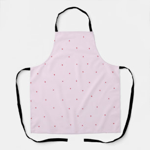Küchenschürze mit Muster für Backen und Kochen Schürze