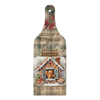 Küchenspass! Maßgeschneidertes Gingerman-Schneidbo Schneidebrett