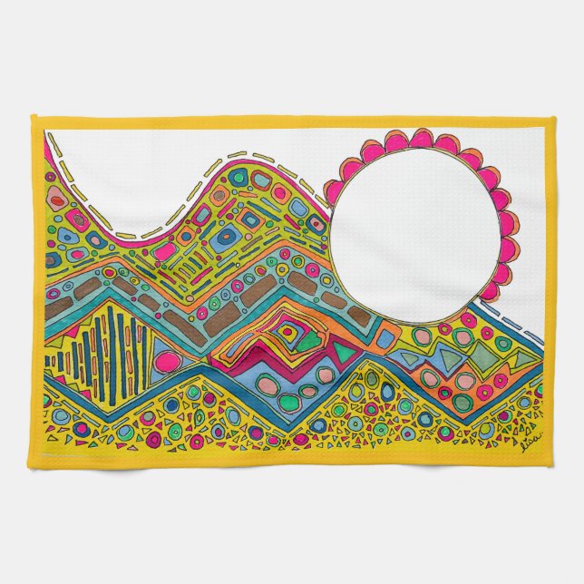 KÜCHENSTADT "ALLES MÖGLICH!" GESCHIRRTUCH (Horizontal)