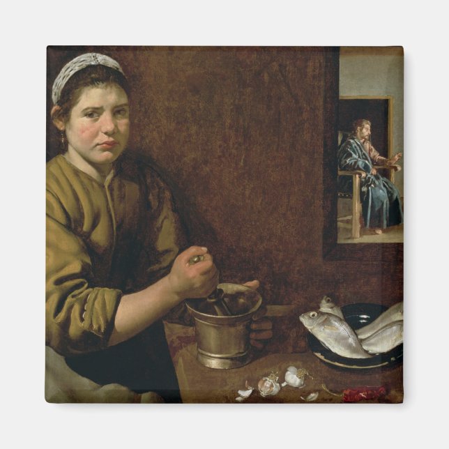 Küchenszene Magnet (Vorne)