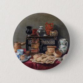 Küchentableau: Bowl, Cup & Brot Stillleben Button