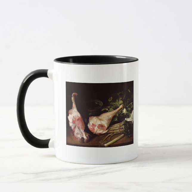 Küchentisch, Stillleben Tasse (Links)
