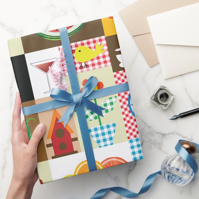 Küchentische Geschenkpapier (Von Creator hochgeladen)