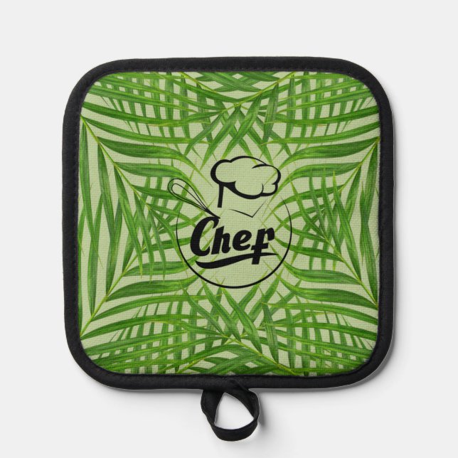 Küchentopf Topflappen (Vorderseite)