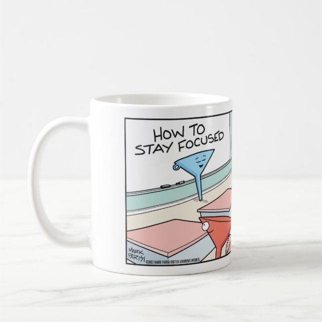 Küchentrichter und Siebe Kaffeetasse (Links)