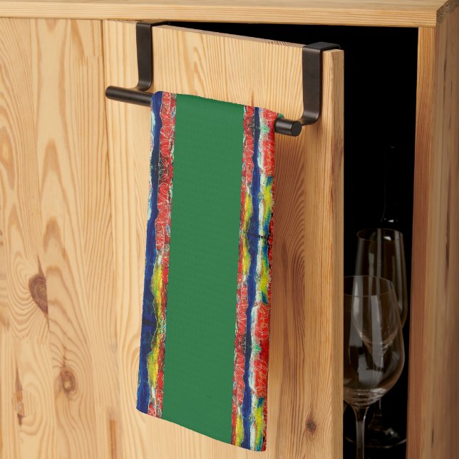 Küchentuch (Drittel gefaltet)