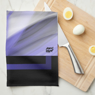 Küchentuch Abstract Home Trend Lavendel Violett