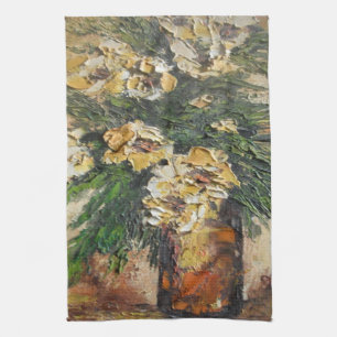 Küchentuch Ann Hayes Malen gelbe Blumen