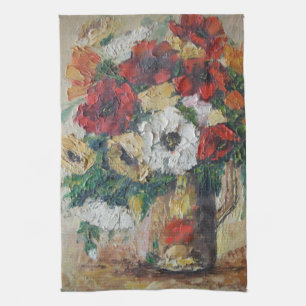 Küchentuch Ann Hayes Malerei Blume Mix Deligh