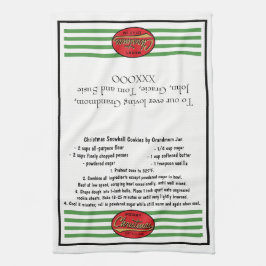 Küchentuch "Christmas Retro Dish Towel"