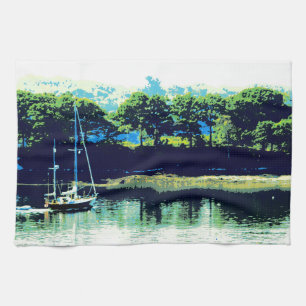 Küchentuch für Segelboote auf Kreuzfahrt