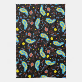 Küchentuch "Hanukkah Paisley Dreidel Towel"