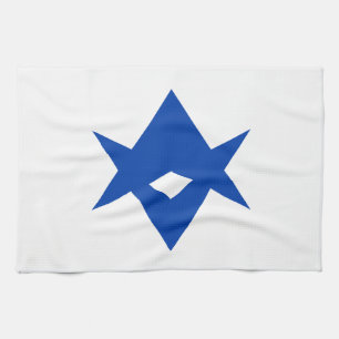 Küchentuch mit der Flagge von Toyota City, Japan