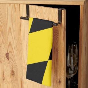 Küchentuch mit Fahne von München