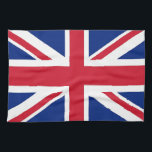 Küchentuch mit Flagge des Vereinigten Königreichs<br><div class="desc">Fügen Sie Ihrer Küche eine Touch britischen Stolzes hinzu, mit unserem exklusiven Küchentuch mit der Flagge des Vereinigten Königreichs! Dieses Küchentuch, das mit viel Liebe zum Detail gestaltet wurde, ist mehr als nur ein funktionales Element, es ist eine Feier des reichen Erbes und kulturellen Stolzes Großbritanniens. Das elegante Design zeigt...</div>