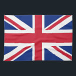 Küchentuch mit Flagge des Vereinigten Königreichs<br><div class="desc">Fügen Sie Ihrer Küche eine Touch britischen Stolzes hinzu, mit unserem exklusiven Küchentuch mit der Flagge des Vereinigten Königreichs! Dieses Küchentuch, das mit viel Liebe zum Detail gestaltet wurde, ist mehr als nur ein funktionales Element, es ist eine Feier des reichen Erbes und kulturellen Stolzes Großbritanniens. Das elegante Design zeigt...</div>