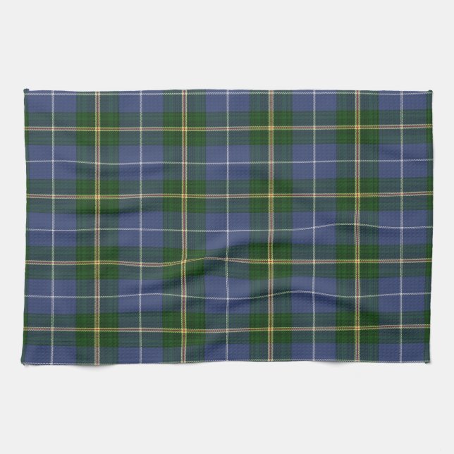 Küchentuch NeuschottlandTartan kariert (Horizontal)
