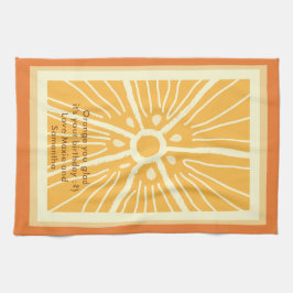 Küchentuch "Orange"