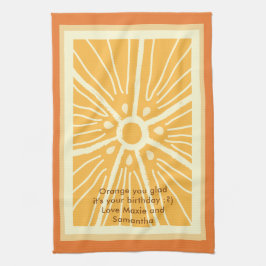 Küchentuch "Orange"