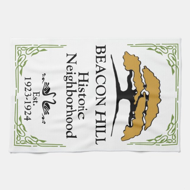 Küchentuch Vollständiger Druck (Horizontal)