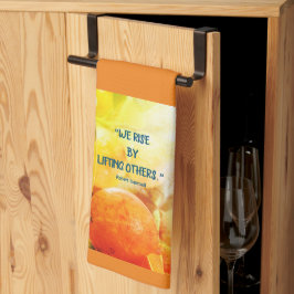 Küchentuch "We Rise by Lifting Others"