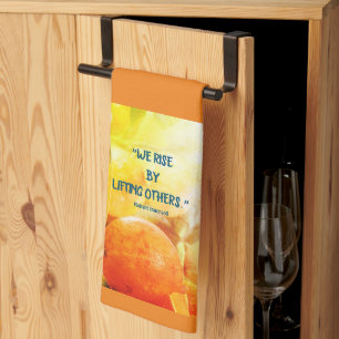 Küchentuch "We Rise by Lifting Others"