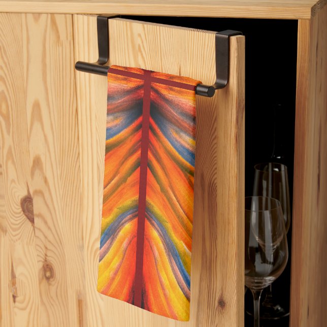 Küchentücher (Drittel gefaltet)