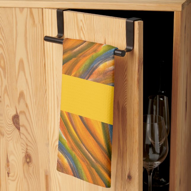 Küchentücher (Drittel gefaltet)