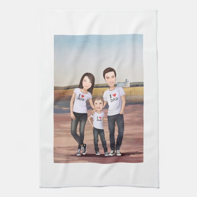 Küchentücher (Vertikal)