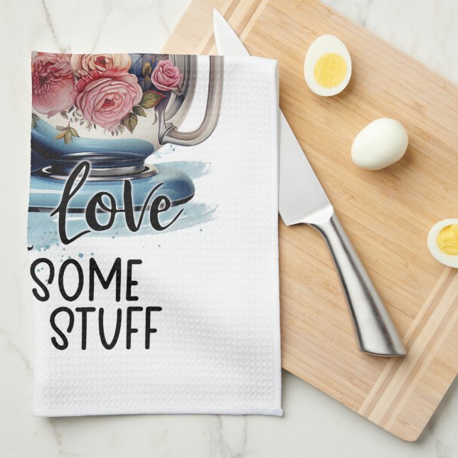 Küchentücher 16" x 24" (Viertel Falte)