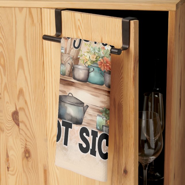 Küchentücher 16" x 24" (Drittel gefaltet)