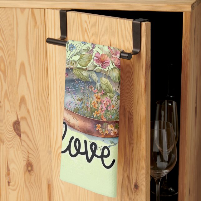 Küchentücher 16" x 24" (Drittel gefaltet)