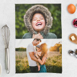 Küchentücher 2 Foto Vorlage<br><div class="desc">2 Personalisierte Foto Küchenentücher. Ideal für einen geliebten, der gerne Zeit in der Küche verbringen möchte.</div>