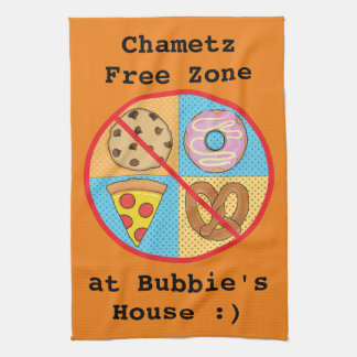 Küchentücher "Chametz Free Zone"