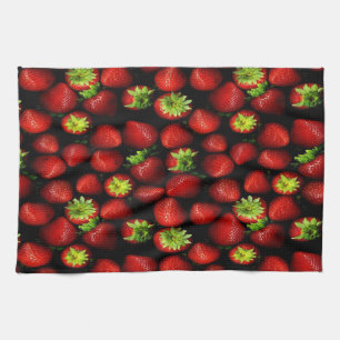 Küchentücher/Erdbeeren Geschirrtuch